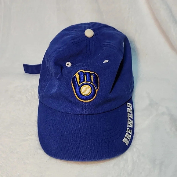 Kids Milwaukee Brewers Adjustable Hat - Picture 3 of 8